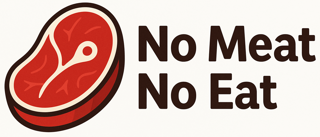 No Meat No Eat